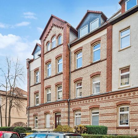 Roby-Erfurt Hbf-Nah, Balkon Apartment Luaran gambar