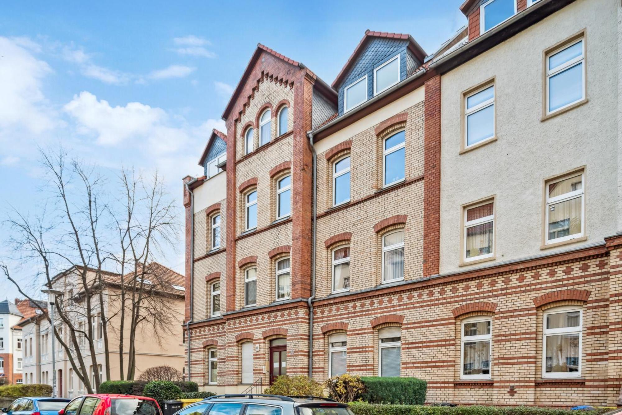 Roby-Erfurt Hbf-Nah, Balkon Apartment Luaran gambar