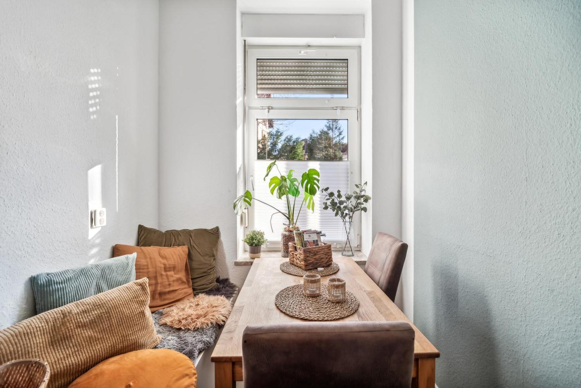 Roby-Erfurt Hbf-Nah, Balkon Apartment Luaran gambar
