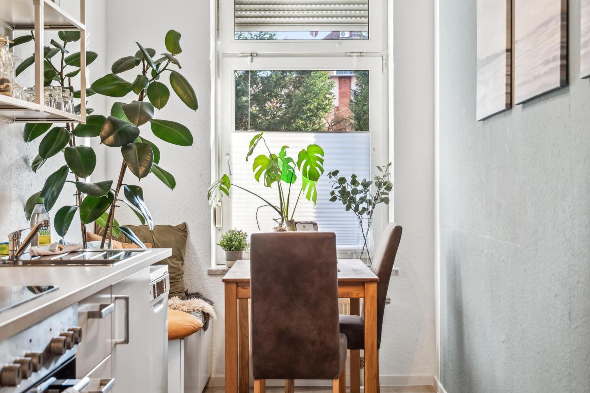 Roby-Erfurt Hbf-Nah, Balkon Apartment Luaran gambar