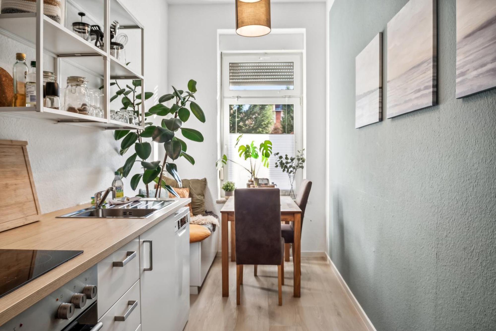 Roby-Erfurt Hbf-Nah, Balkon Apartment Luaran gambar