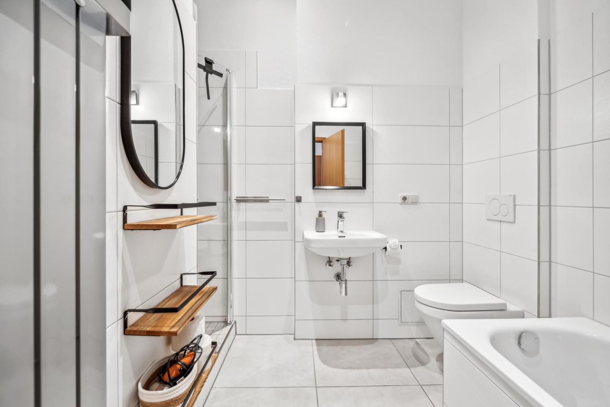 Roby-Erfurt Hbf-Nah, Balkon Apartment Luaran gambar