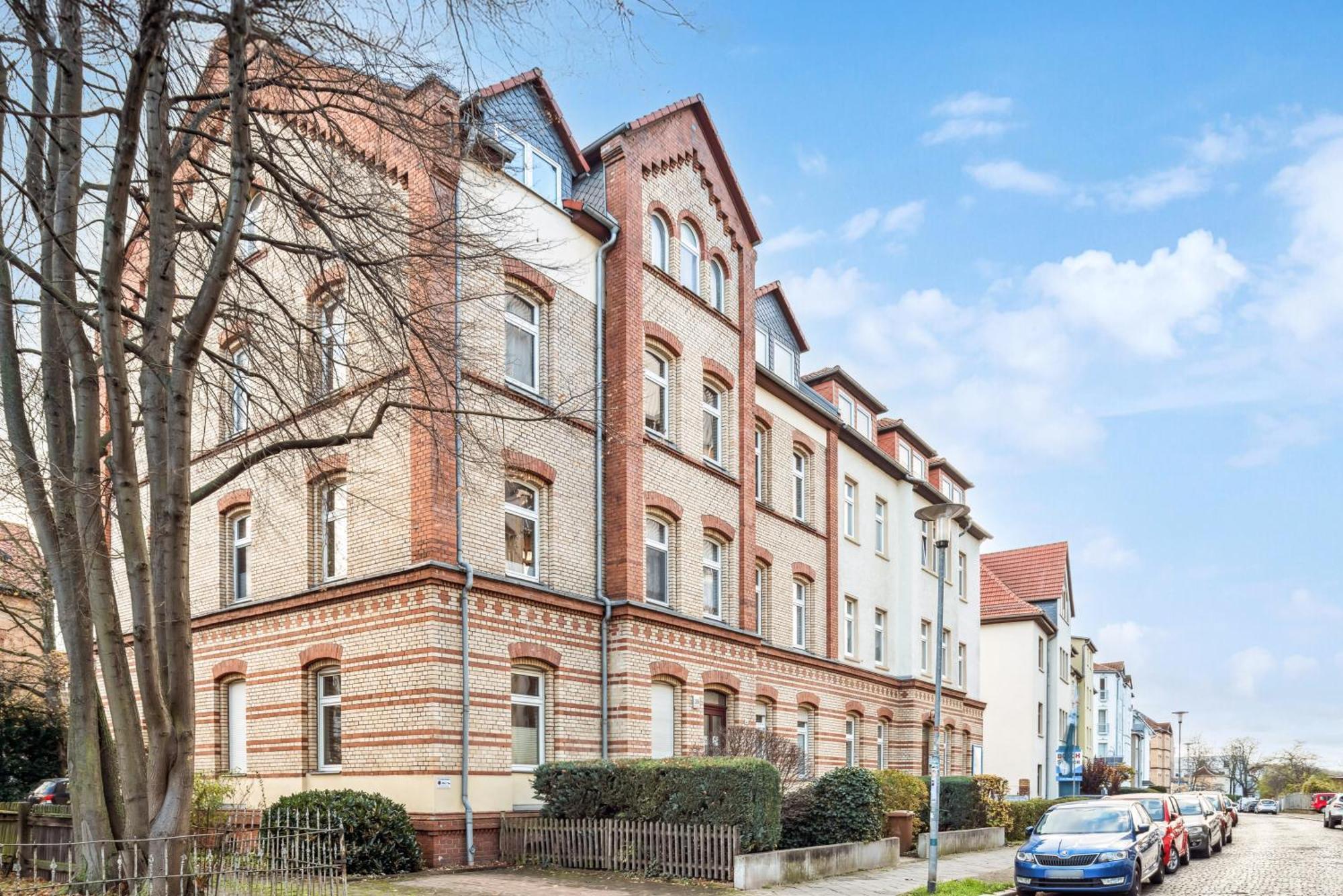 Roby-Erfurt Hbf-Nah, Balkon Apartment Luaran gambar